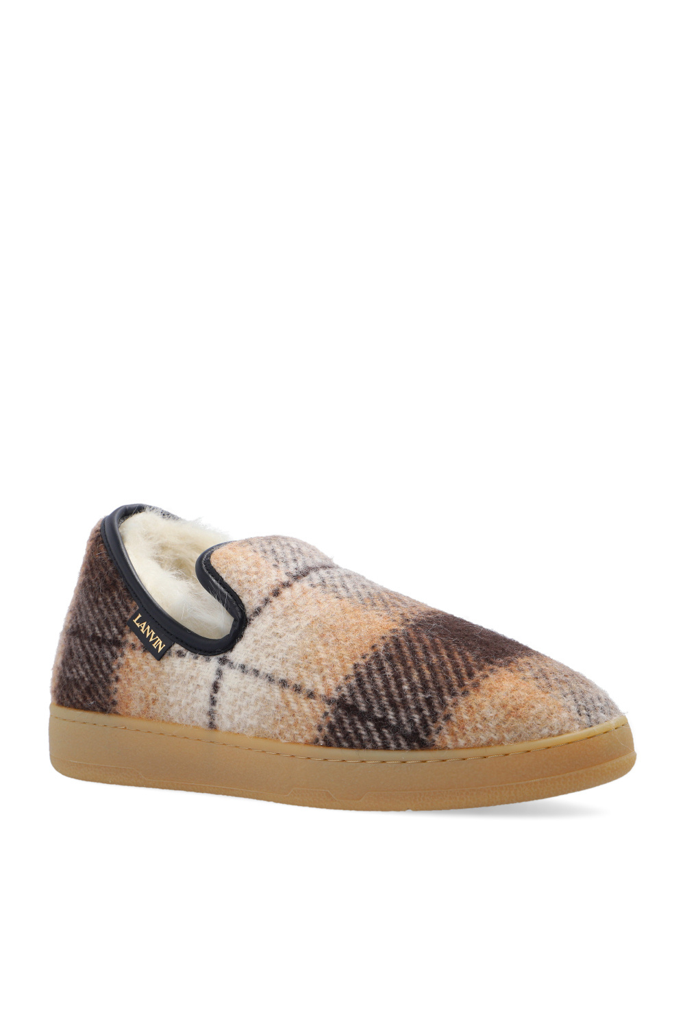 Lanvin ‘Slipper Cosy’ slip-ons