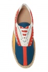 Lanvin MULTICOLOUR Lace-up espadrilles