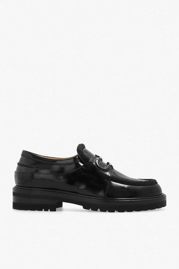 Lanvin Skórzane buty ‘Curb’ typu ‘loafers’
