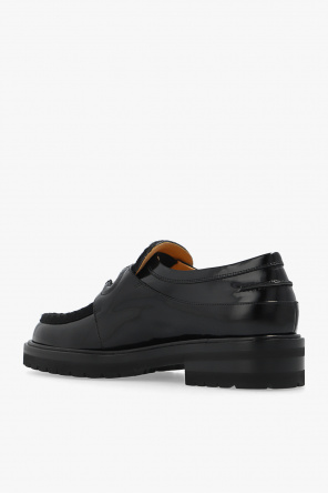 Lanvin ‘Curb’ leather loafers