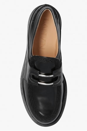 Lanvin ‘Curb’ leather loafers