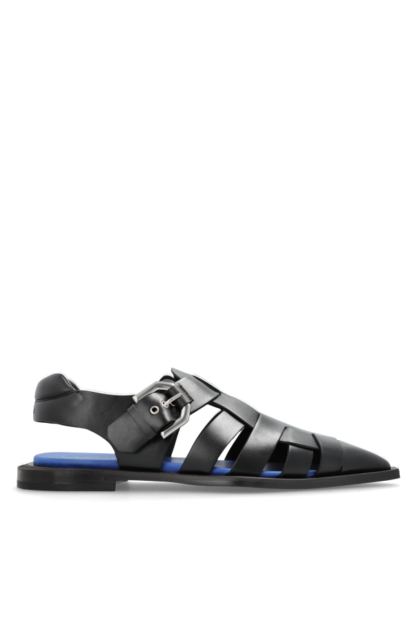 Leather sandals od Lanvin