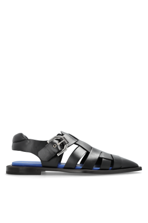 Sandalias de cuero