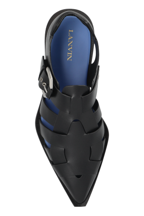 Lanvin Leather sandals