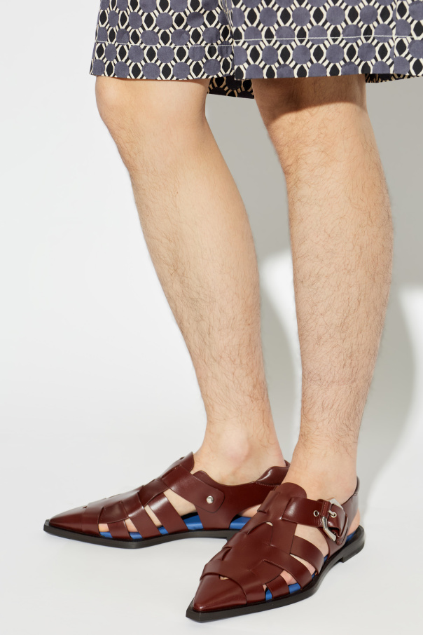 Lanvin Leather sandals