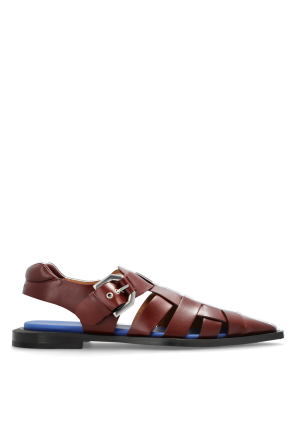 Sandalias de cuero