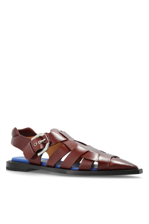Lanvin Leather sandals