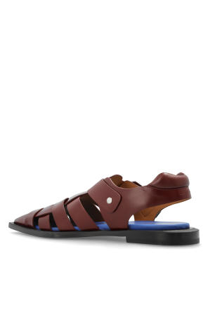 Lanvin Leather sandals