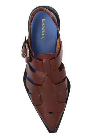 Lanvin Leather sandals