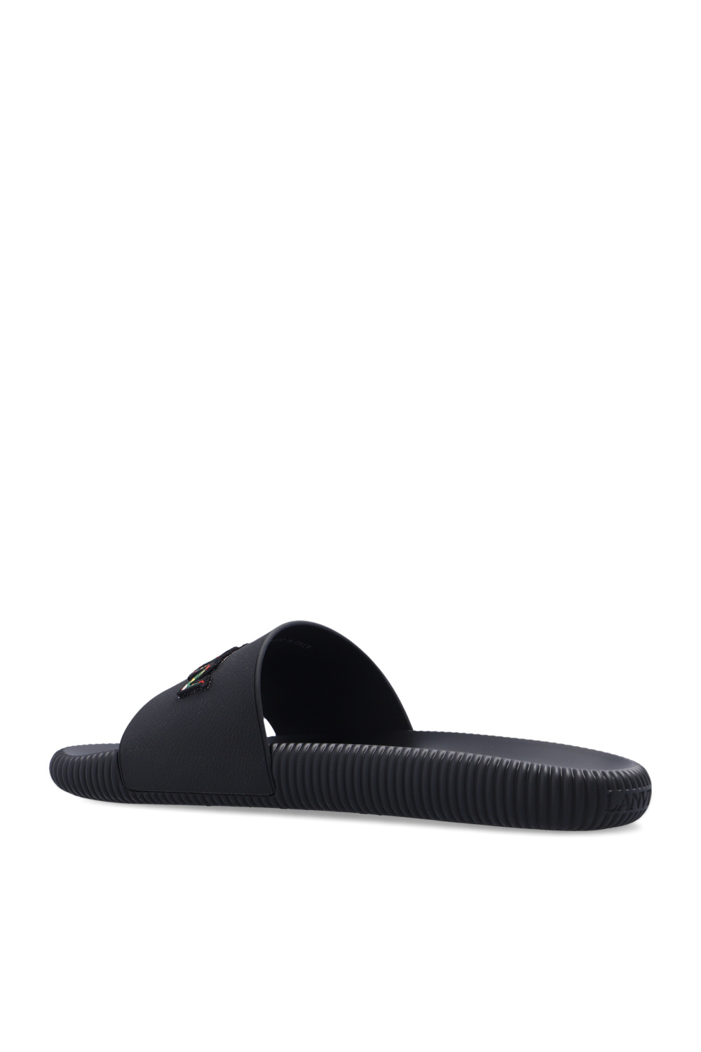 Lanvin Slides with logo | Men's Shoes | Vitkac