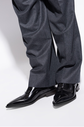 Zapatos de cuero od Lanvin