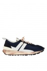 TOM FORD logo-tongue detail sneakers Blue