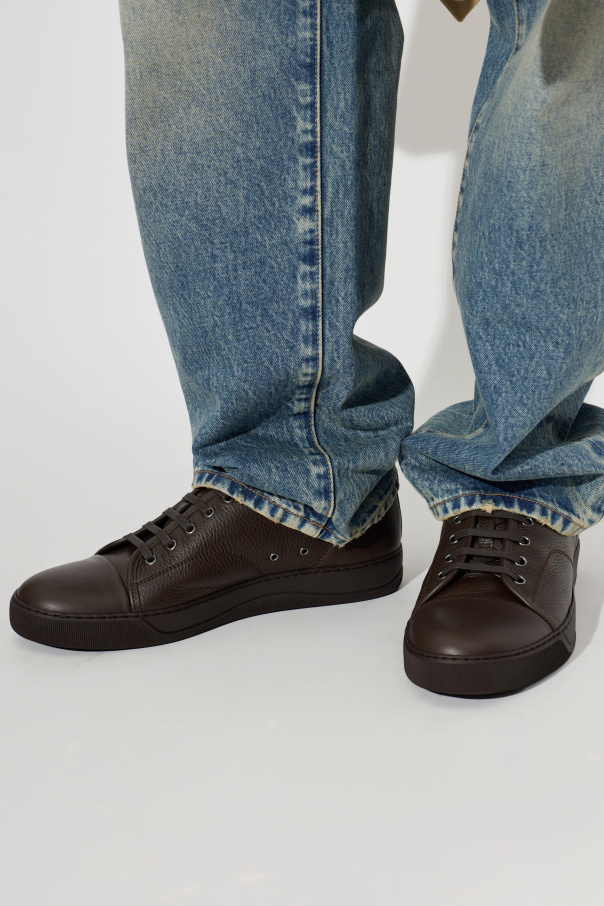 Lanvin "DBB1" leather sport shoes