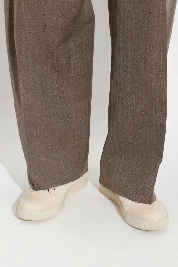 Lanvin Suede sports shoes `DBB1`
