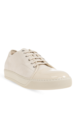 Lanvin Suede sports shoes `DBB1`