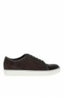 CLASSIC LEATHER SP women's Shoes Trainers in Kaki