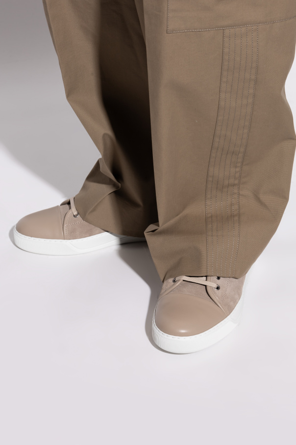 Lanvin Suede sneakers