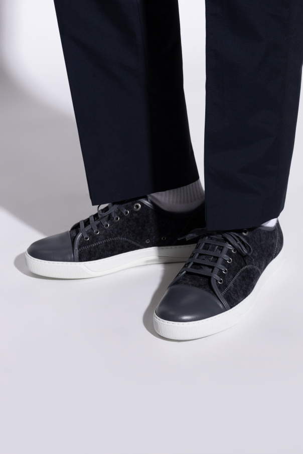 Lanvin Suede sneakers