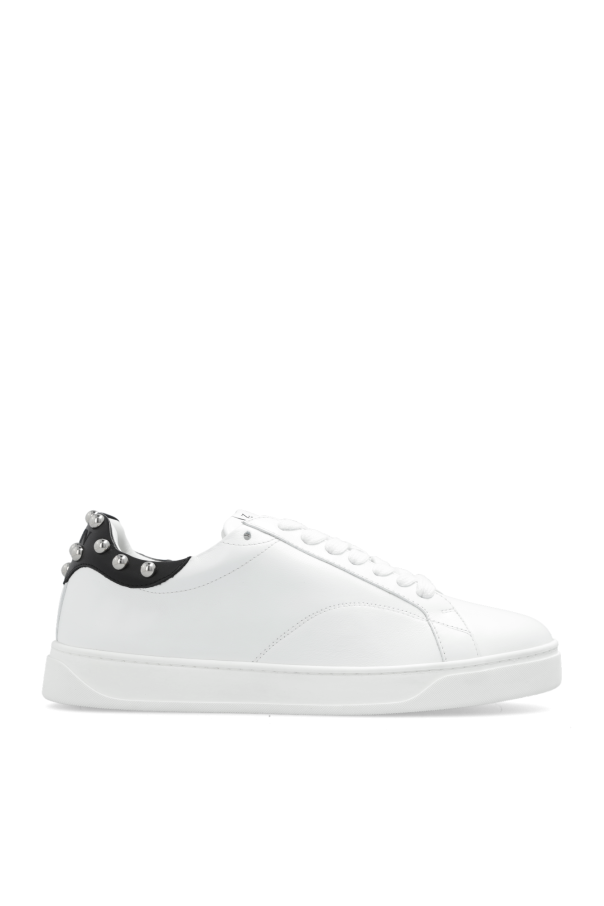 Leather sneakers od Lanvin