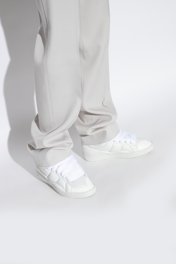 Lanvin 'Hogan Hyperactive panelled sneakers Bianco