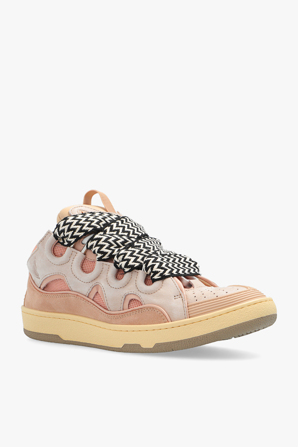 Pink ‘Curb’ sneakers Lanvin - Vitkac GB