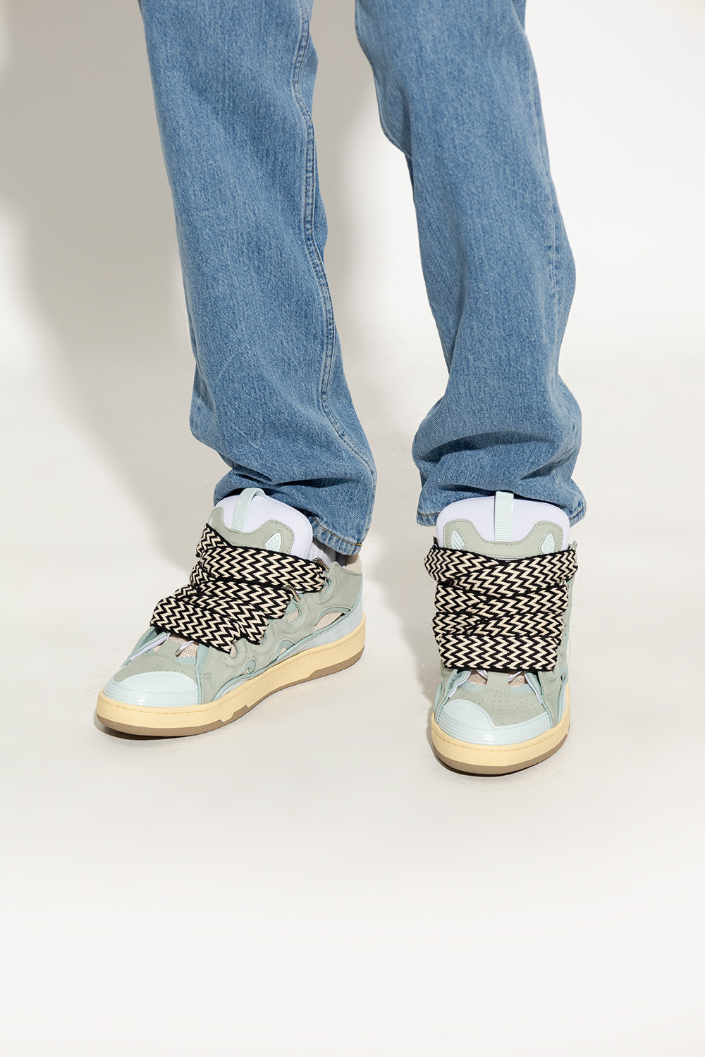 Lanvin ‘Curb’ sneakers | Men's Shoes | Vitkac