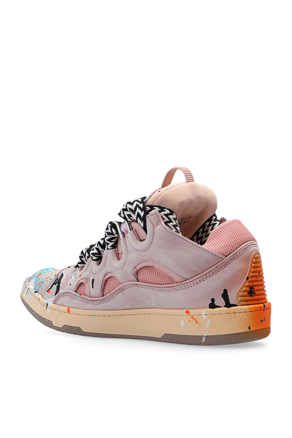 Pre-owned Louis Vuitton Runner Tactic Sneakers In Multicolor