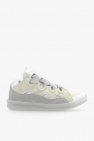 Jil Sander semi-lined high-top sneakers Toni neutri