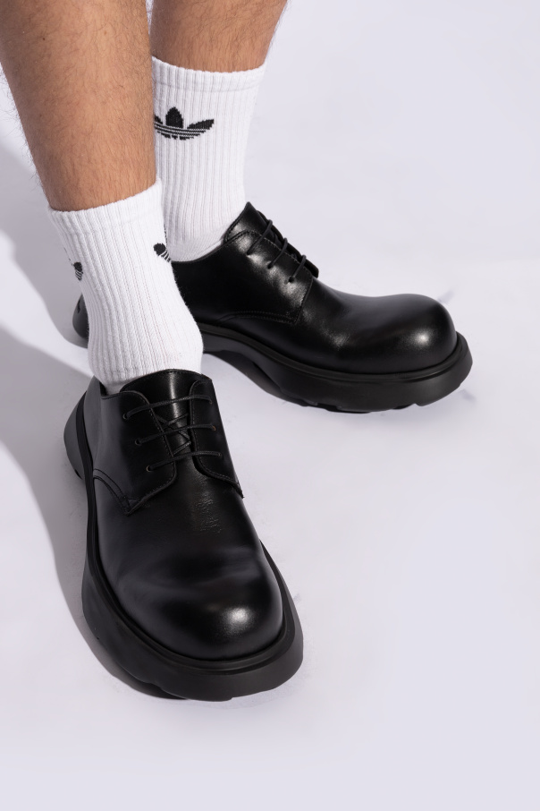 Acne Studios Leather shoes with logo
