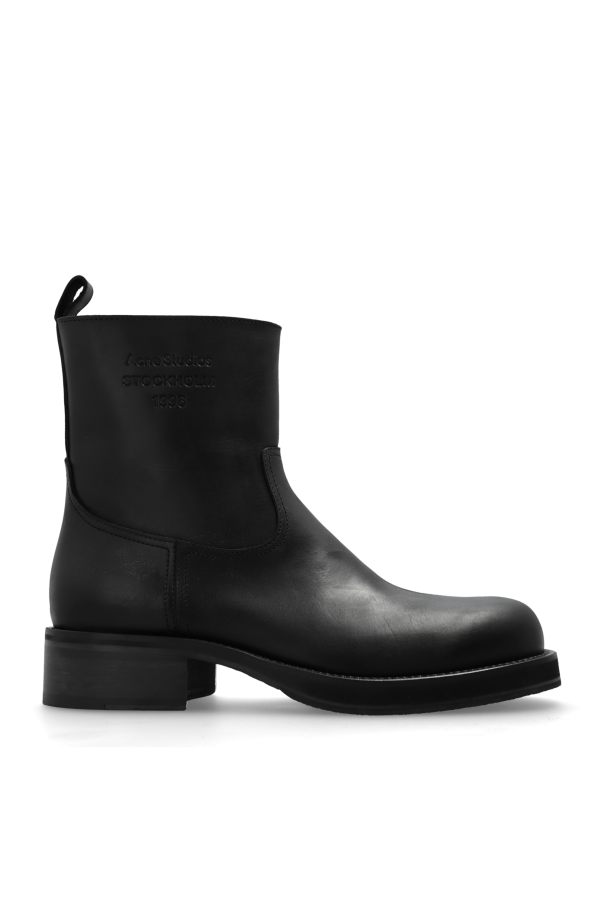 Acne Studios Boots with logo