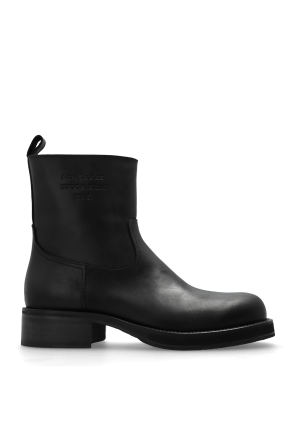 Boots with logo od Acne Studios
