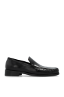 Acne Studios BLACK Leather 'loafers' shoes