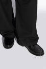 Acne Studios BLACK Leather 'loafers' shoes