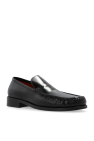 Acne Studios BLACK Leather 'loafers' shoes