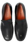 Acne Studios BLACK Leather 'loafers' shoes