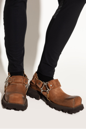Leather shoes od Acne Studios