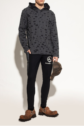 Acne Studios Skórzane buty
