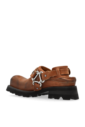 Acne Studios Skórzane buty