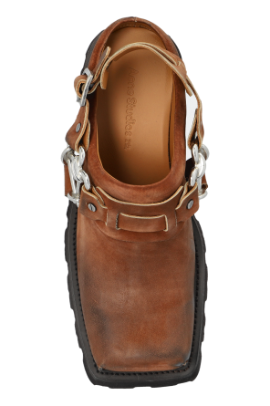 Acne Studios Skórzane buty