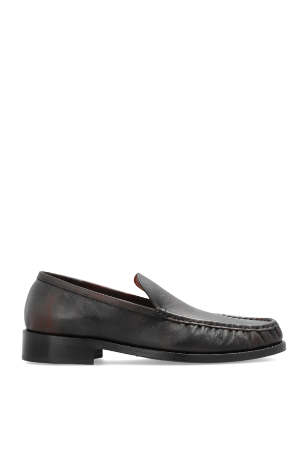 Leather shoes od Acne Studios