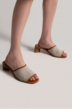 Block heel mules od Acne Studios