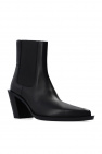 Acne Studios The constrictive energy net on the shoe heel can offer necessary dynamic support when stressing