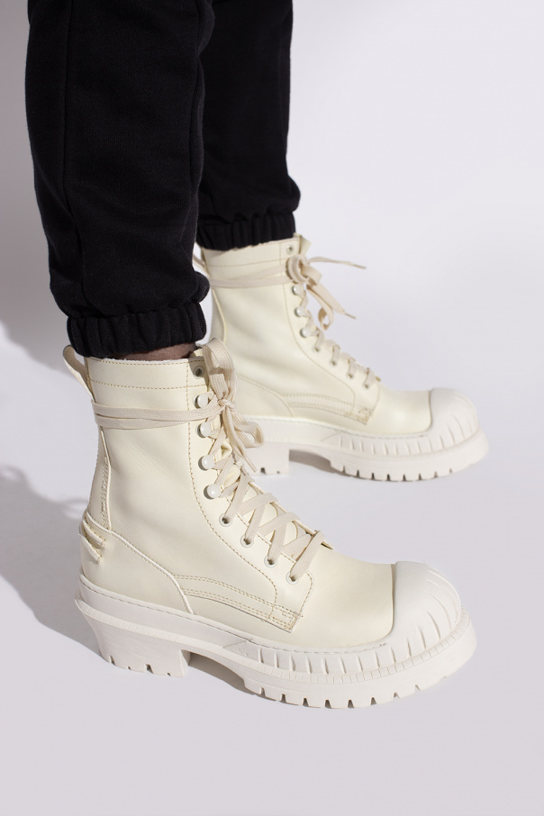 Acne Studios Heeled leather boots