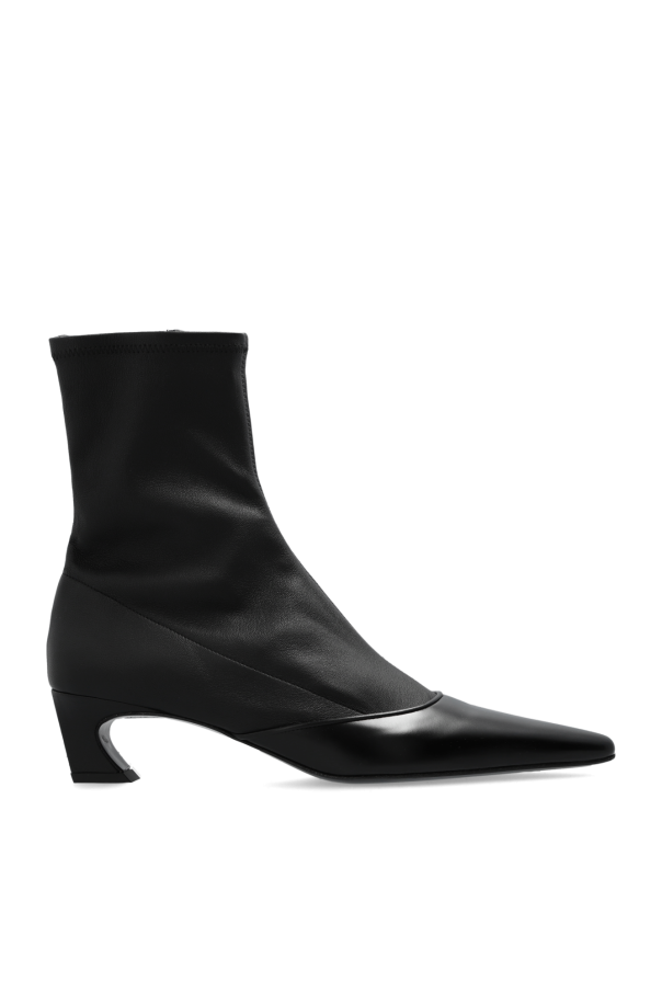 Heeled ankle boots od Acne Studios