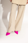 Acne Studios PINK Leather pumps