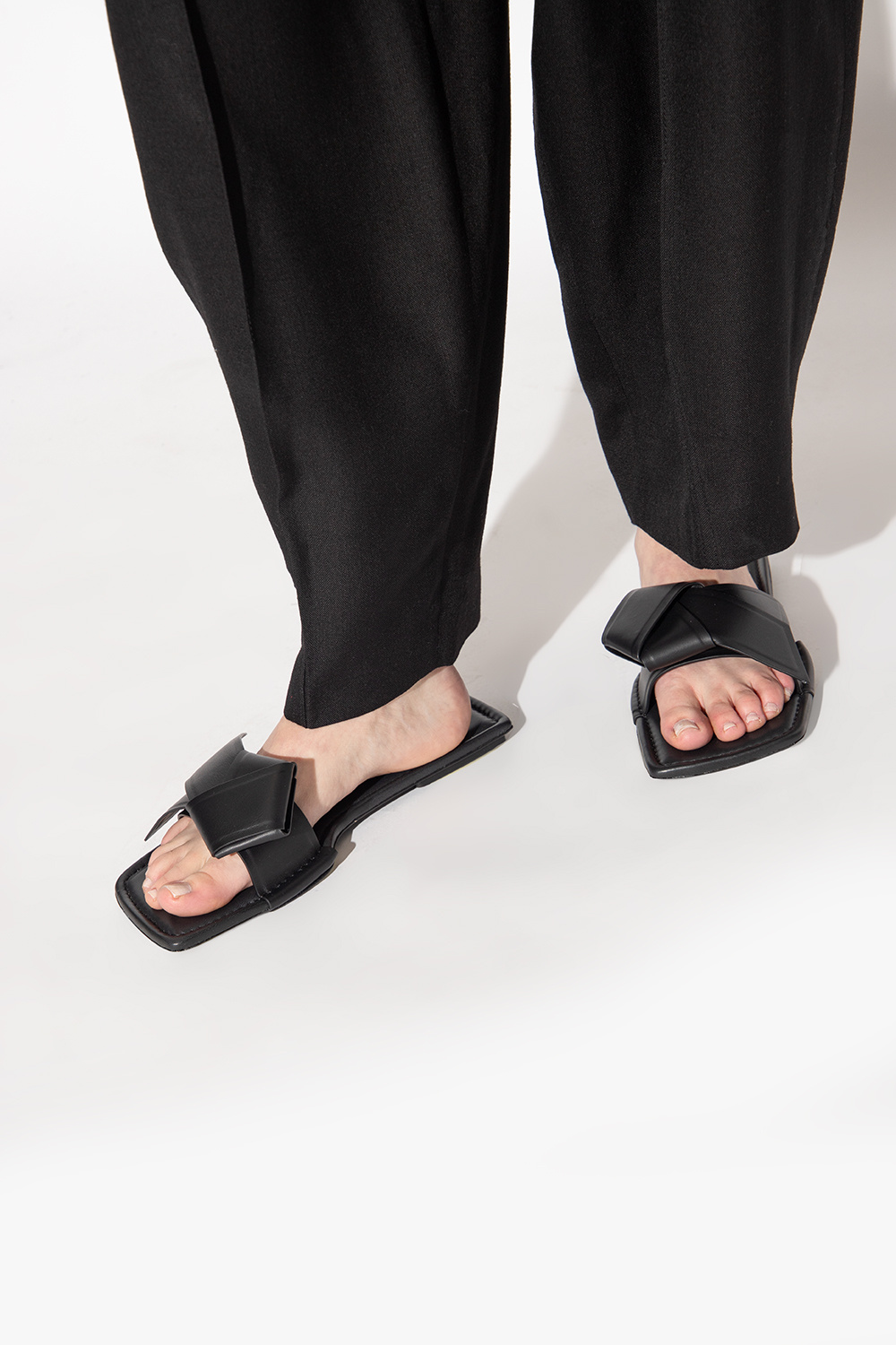 Acne Studios Leather slides