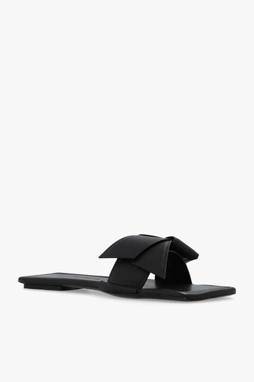 Acne Studios Leather slides