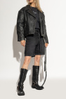 Acne Studios BLACK Leather 'biker' boots