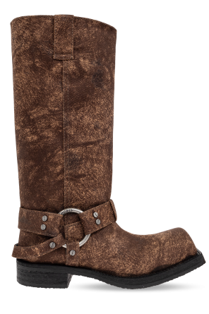 Motorcycle-style boots