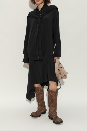 Acne Studios Buty w stylu motocyklowym